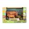 Фигурки животных - Набор фигурок Kids Team Ферма Фермер рыжеволосый корова и теленок (Q9899-X10/1)#2