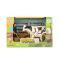 Фигурки животных - Набор фигурок Kids Team Ферма Бело-черная корова и теленок (Q9899-X10/3)#2