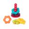Развивающие игрушки - Развивающая игрушка Battat Цветная пирамидка (BT4579Z)#2