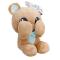 Мягкие животные - Мягкая игрушка Peekapets Коричневый медвежонок 24 см (907867) #2