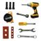 Наборы профессий - Набор инструментов Shantou Jinxing Power tools (T012)#2