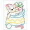Товары для рисования - Цветные раскраски Ranok Сладкие праздники (АРТ18713У)#3