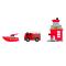 Транспорт и спецтехника - Игровой набор Road Rippers Mini city playsets Fire station (20552)#3