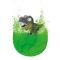 Косметика - Бомбочка для ванны Inkee Динозавры (35597)#4