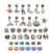 Набори для творчості - Набір для творчості Shantou Jinxing Princess jewelry (B4344)#3