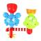 Игрушки для ванны - Игрушка для ванны Shantou Yisheng Осьминог и краб (SL87010)#2