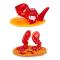 Фігурки тварин - Ігровий набір Smashers Dino Island Red dino skull (74102A)#7