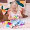 Розвивальні іграшки - Розвиваюча іграшка Lalaboom Текстурні намистини 24 предмети в тубусі (BL200)#4