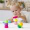 Развивающие игрушки - Развивающая игрушка Lalaboom Текстурные бусины 28 предметов в сумочке (BL230)#3