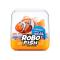 Фигурки животных - Интерактивная игрушка Robo Alive Роборыбка оранжевая (7191-5)#2