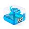 Фигурки животных - Интерактивная игрушка Robo Alive Робочерепаха голубая (7192UQ1-1)#2