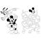Пазлы - Пазл Trefl Super Maxi Счастливый дом Микки Мауса 24 элемента 3 в 1 (41012)#3