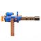 Помпова зброя - Швидкострільний бластер X-Shot Insanity Motorized rage fire Gatlin gun зі штативом (36605R)#3