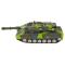 Транспорт и спецтехника - Игрушечный танк Автопром Т-11 зеленый (AP9900B)#2