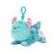 Брелоки - Мягкая игрушка Disney Snuglets Монстр Салли с клипсой 15 см (DSG-9429-4)#2