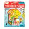 Развивающие игрушки - Развивающий набор Let's craft Фантастические миры - домик-грибочек 3d (PSP-01)#3