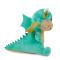 Мягкие животные - Мягкая игрушка WP Merchandise Дракон Лола (FWPDRAGLOLA23MN00)#3