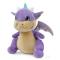 М'які тварини - ​М'яка іграшка WP Merchandise Дракон Рея (FWPDRAGNRAY23VT00)#2