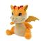 М'які тварини - ​М'яка іграшка WP Merchandise Дракон Бель (FWPDRAGBELLE23BN0)#2