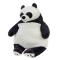 М'які тварини - М'яка іграшка Shantou Jinxing Панда 70 см (K15246)#2