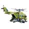 Конструкторы с уникальными деталями - Конструктор Wise block Военный вертолет делюкс на радиоуправлении (EU389802)#4