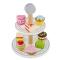 Дитячі кухні та побутова техніка - Ігровий набір New classic toys Підставка з тістечками (10622)#2