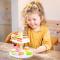 Дитячі кухні та побутова техніка - Ігровий набір New classic toys Підставка з тістечками (10622)#4