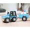 Машинки для малышей - Игровой набор New classic toys Трактор с прицепом и молоком (11942)#5