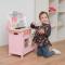 Детские кухни и бытовая техника - Игровой набор New classic toys Bon appetit Кухня розовая (11054)#6