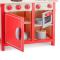 Дитячі кухні та побутова техніка - Ігровий набір New classic toys Bon appetit Deluxe Кухня червона (11060)#2