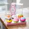 Дитячі кухні та побутова техніка - Ігровий набір New classic toys Bon appetit Асортимент кексів (10627)#4