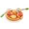 Детские кухни и бытовая техника - Игровой набор New classic toys Bon appetit Пицца салями (10586)#2