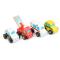 Машинки для малышей - Игровой набор New classic toys First driver Набор транспорта 4 машины (11930)#3