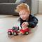 Машинки для малышей - Игровой набор New classic toys Трактор с прицепом (11943)#4