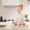 Дитячі кухні та побутова техніка - Ігровий набір New classic toys Тостер жовтий (10706)#4