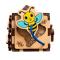 Развивающие игрушки - Развивающая игрушка Good Play Бизикубик Пчелка (К114)#4