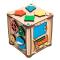 Развивающие игрушки - Развивающая игрушка Good Play Бизикубик Первые шаги (K102)#2