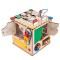Развивающие игрушки - Развивающая игрушка Good Play Бизикубик Интеллект LED (K105E)#4
