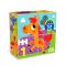 Розвивальні іграшки - Дерев'яна іграшка Kids Hits Пазл Counting Farm (KH20/022)#3