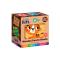 Розвивальні іграшки - Дерев'яна іграшка Kids Hits Пазл Colourful Zoo (KH20/023)#5