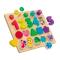 Розвивальні іграшки - Сортер Kids Hits Colourful Maths (KH20/024)#3