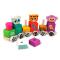 Развивающие игрушки - Деревянная игрушка Kids Hits Поезд Happy friends (KH20/021)#2