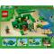 Конструкторы LEGO - Конструктор LEGO Minecraft Пляжный дом в форме черепахи (21254)#3