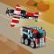 Конструкторы LEGO - Конструктор LEGO Creator Бортовой грузовик с вертолетом (31146)#5