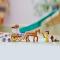 Конструктори LEGO - Конструктор LEGO │ Disney Princess Казкова карета Белль (43233)#7