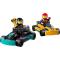 Конструкторы LEGO - Конструктор LEGO City Картинг и гонщики (60400)#2