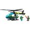 Конструктори LEGO - Конструктор LEGO City Гелікоптер аварійно-рятувальної служби (60405)#2