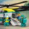 Конструкторы LEGO - Конструктор LEGO City Вертолет аварийно-спасательной службы (60405)#4