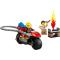 Конструкторы LEGO - Конструктор LEGO City Пожарный спасательный мотоцикл (60410)#2