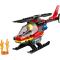Конструктори LEGO - Конструктор LEGO City Пожежний рятувальний гелікоптер (60411)#2